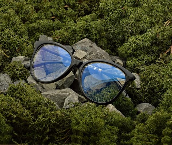 Okulary damskie z filtrem BLUE LIGHT do komputera zerówki EST-112K-1 Estillo