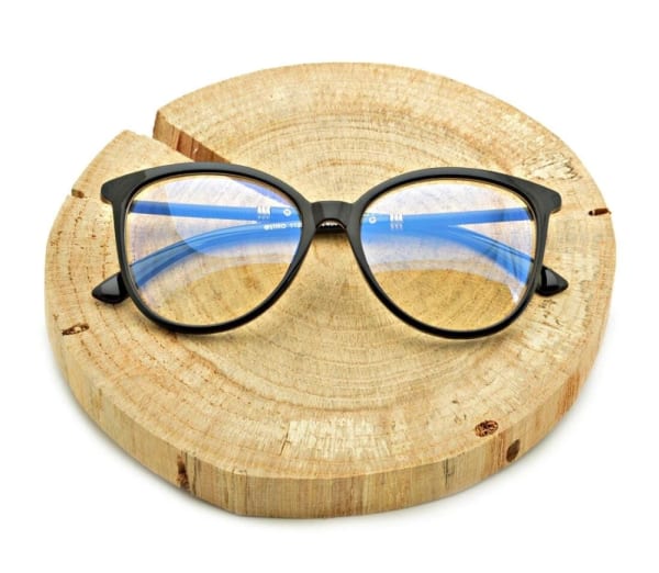 Okulary damskie z filtrem BLUE LIGHT do komputera zerówki EST-112K-1 Estillo