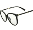 Okulary damskie z filtrem BLUE LIGHT do komputera zerówki EST-112K-1 Estillo