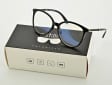 Okulary damskie z filtrem BLUE LIGHT do komputera zerówki EST-112K-1 Estillo