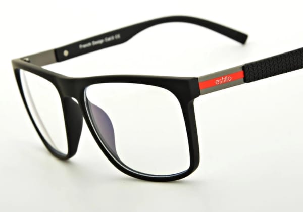 Okulary męskie z filtrem BLUE LIGHT do komputera EST-102-1M Estillo