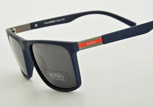 Przeciwsłoneczne męskie okulary z polaryzacją EST-407-10 Estillo