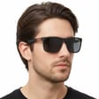 Przeciwsłoneczne męskie okulary z polaryzacją EST-407-1M Estillo