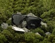 Przeciwsłoneczne czarne męskie okulary z polaryzacją EST-408-1 Estillo