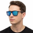 Przeciwsłoneczne męskie okulary lustrzanki z polaryzacją EST-409-10 Estillo