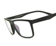 Okulary Nerd z filtrem światła niebieskiego do komputera zerówki R-BL-1636K