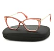Damskie Okulary do Czytania moc: +2 Kocie Oczy ST314