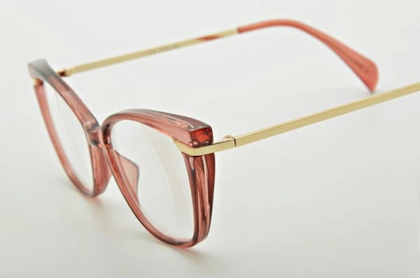 Damskie Okulary do Czytania moc: +2 Kocie Oczy ST314
