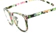 Damskie Okulary do Czytania moc: +2 w kwiatki ST312