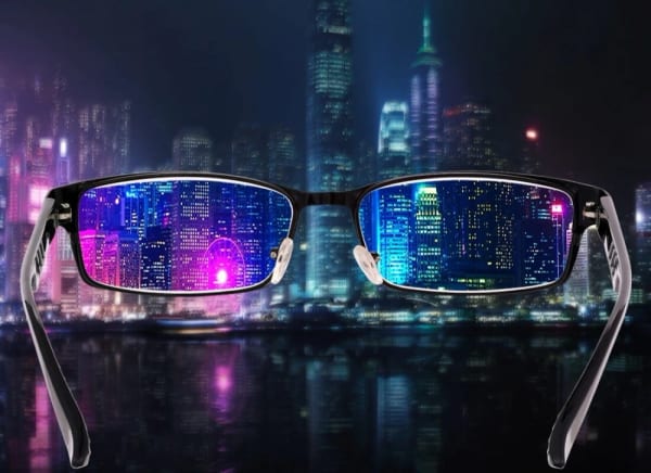 Męskie Okulary do Czytania Plusy ST306 moc: +2