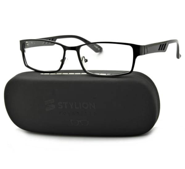 Męskie Okulary do Czytania Plusy ST306 moc: +2,5