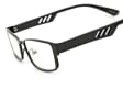Męskie Okulary do Czytania Plusy ST306 moc: +3,5