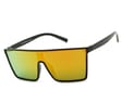 Męskie Okulary przeciwsłoneczne Pilotki Pełne Lustro UV400 STR-1647B