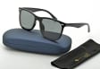 Okulary Pełne czarne przeciwsłoneczne UV400 STR-1597C