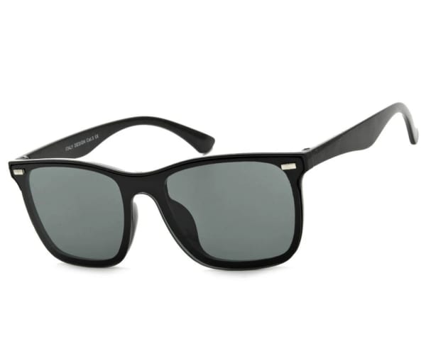 Okulary Pełne czarne przeciwsłoneczne UV400 STR-1597C