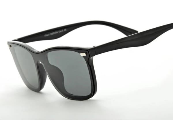 Okulary Pełne czarne przeciwsłoneczne UV400 STR-1597C
