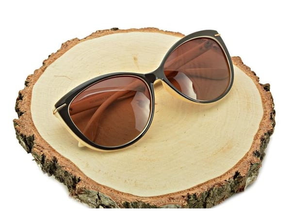 Damskie Kocie okulary przeciwsłoneczne polaryzacyjne POL-560A