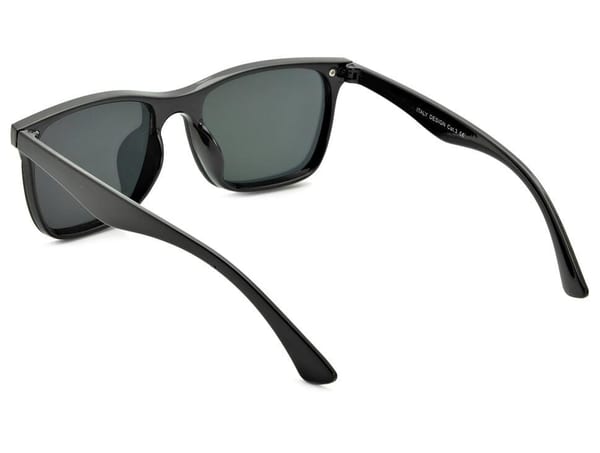 Okulary Pełne Lustro przeciwsłoneczne pomarańczowe UV400 STR-1597D