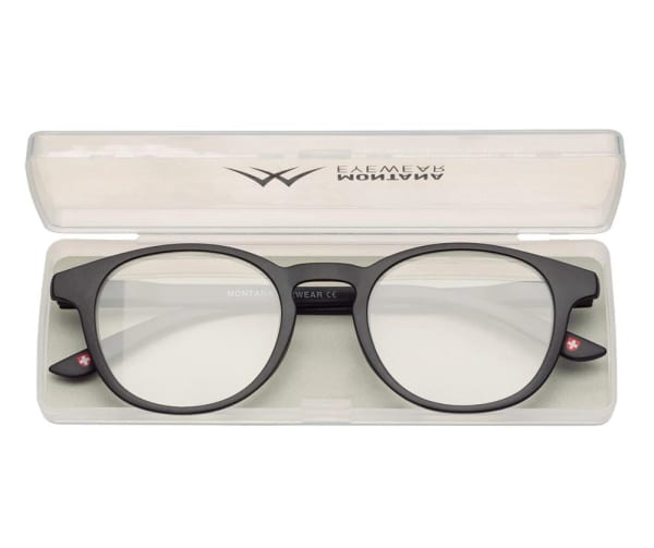 Asferyczne Okulary Lenonki do Czytania moc: +2.00 Plusy Montana MR52B