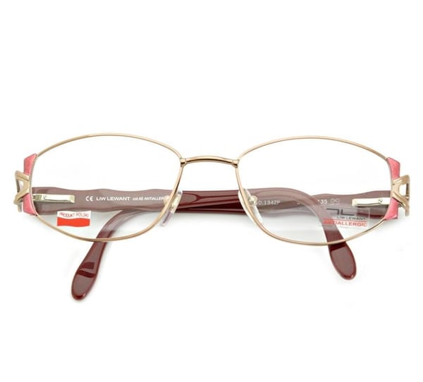 Okulary oprawki korekcyjne damskie antyalergiczne LIW LEWANT 134-45