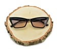 Szerokie damskie okulary przeciwsłoneczne Exclusive kocie CO-384