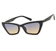 Szerokie damskie okulary przeciwsłoneczne Exclusive kocie CO-384