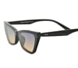 Szerokie damskie okulary przeciwsłoneczne Exclusive kocie CO-384