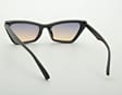 Szerokie damskie okulary przeciwsłoneczne Exclusive kocie CO-384