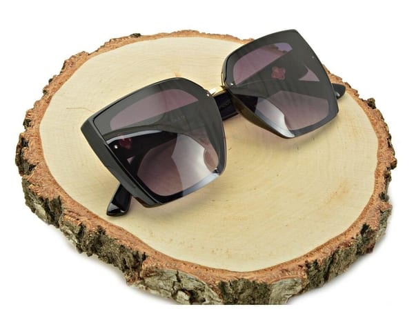 Okulary przeciwsłoneczne damskie UV muchy CO-373 Exclusive