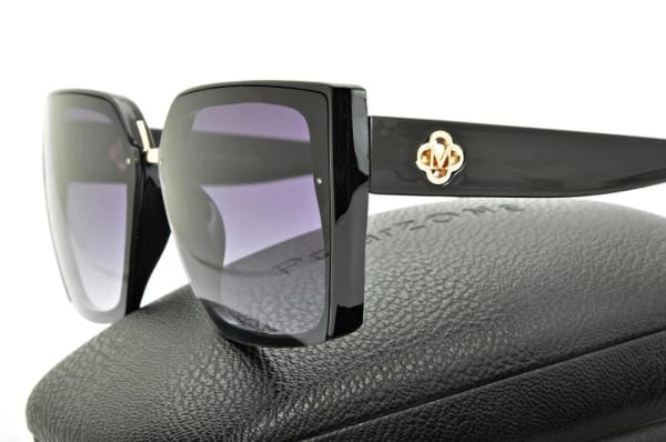 Okulary przeciwsłoneczne damskie UV muchy CO-373 Exclusive