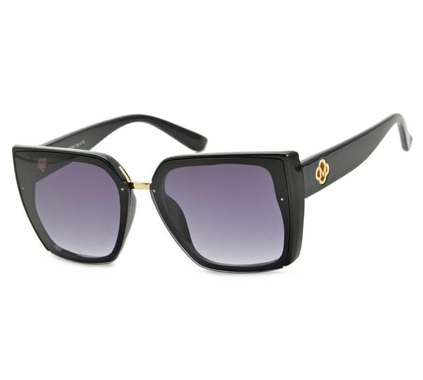 Okulary przeciwsłoneczne damskie UV muchy CO-373 Exclusive