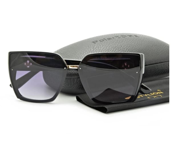 Okulary przeciwsłoneczne damskie UV muchy CO-373 Exclusive