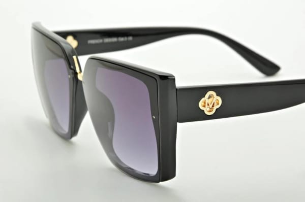 Okulary przeciwsłoneczne damskie UV muchy CO-373 Exclusive