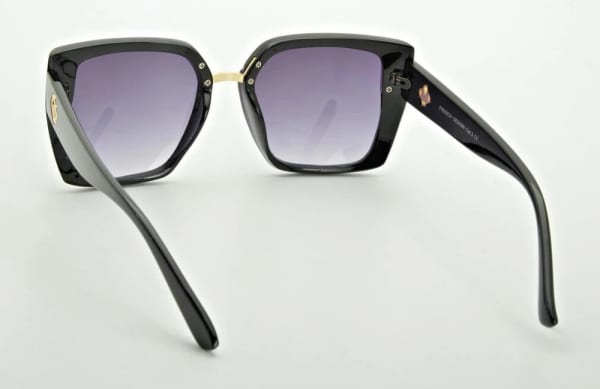 Okulary przeciwsłoneczne damskie UV muchy CO-373 Exclusive