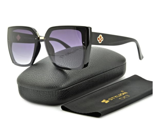 Okulary przeciwsłoneczne damskie UV muchy CO-373 Exclusive