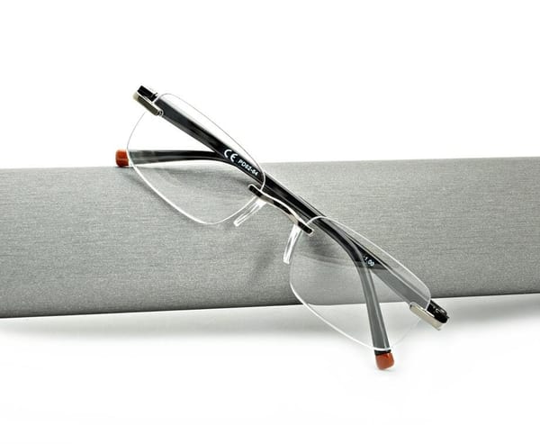 Plusy +3.50 okulary bezramkowe do czytania korekcyjne ST323