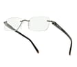 Plusy +3.50 okulary bezramkowe do czytania korekcyjne ST323