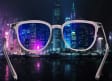 Plusy +1.50 szare okulary do czytania kwadratowe korekcyjne ST322