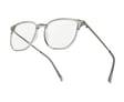 Plusy +1.50 szare okulary do czytania kwadratowe korekcyjne ST322