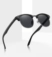 Okulary przeciwsłoneczne półramki z polaryzacją Unisex POL-5060B