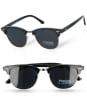 Okulary przeciwsłoneczne półramki z polaryzacją Unisex POL-5060B