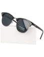 Okulary przeciwsłoneczne półramki z polaryzacją Unisex POL-5060B