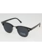 Okulary przeciwsłoneczne półramki z polaryzacją Unisex POL-5060B