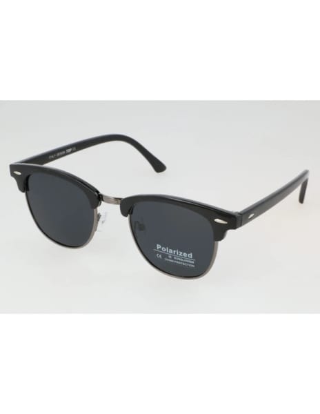 Okulary przeciwsłoneczne półramki z polaryzacją Unisex POL-5060B