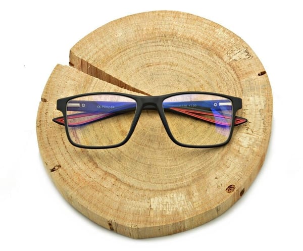 Plusy Męskie Okulary do Czytania moc: +2.25 z antyrefleksem ST315