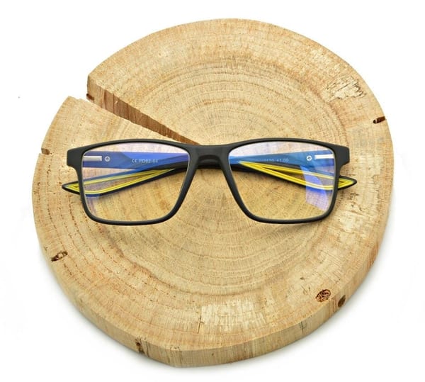 Plusy Męskie Okulary do Czytania moc: +3,25 z antyrefleksem ST315A