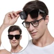 Markowe okulary Nakładane na Korekcyjne przeciwsłoneczne polaryzacyjne FIT OVER EST-202-1