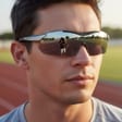 Sportowe okulary przeciwsłoneczne z polaryzacją SPD177LA