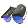Okulary przeciwsłoneczne z polaryzacją pilotki STL-03C8