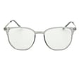 Plusy +1.25 szare okulary do czytania kwadratowe korekcyjne ST322